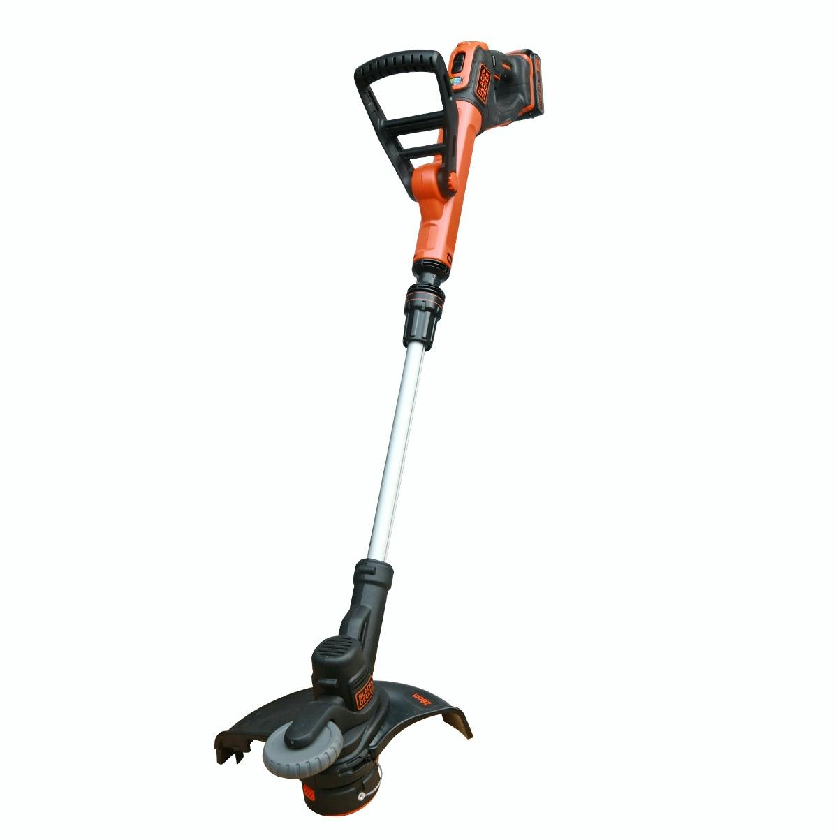 BLACK+DECKER STC1820PC-QW akkutrimmeri testi BLACK+DECKER STC1820PC-QW akkutrimmeri testi